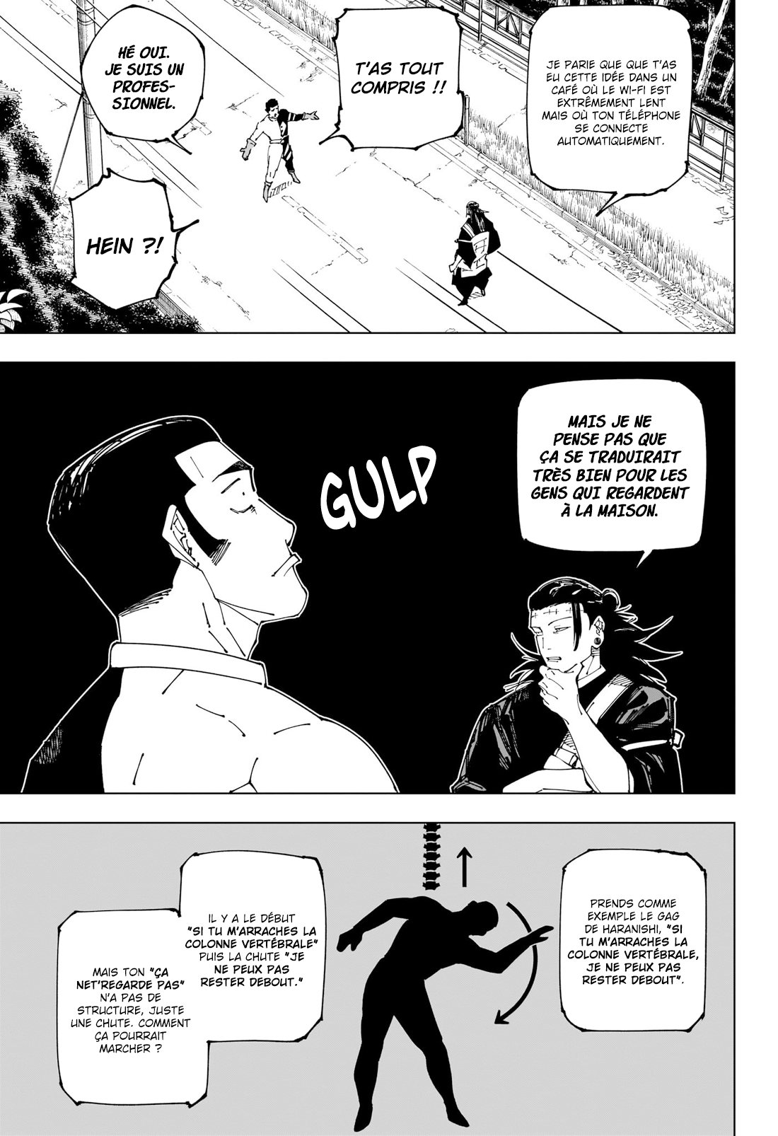 Jujutsu Kaisen 240 Page 13